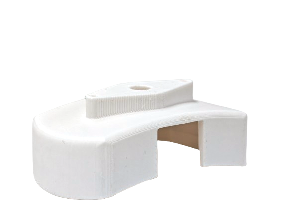 3D-printed wrist mount connector